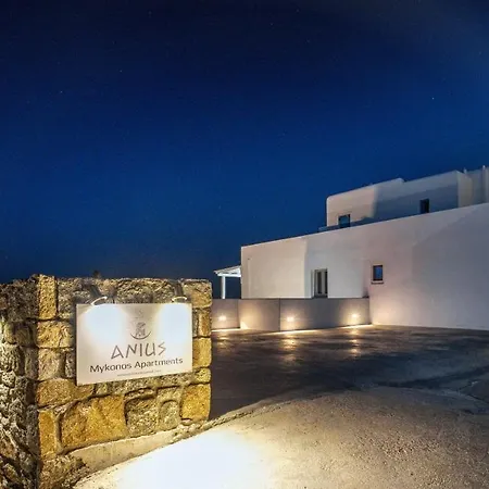 Anius Apartments Mykonos Town Exterior photo
